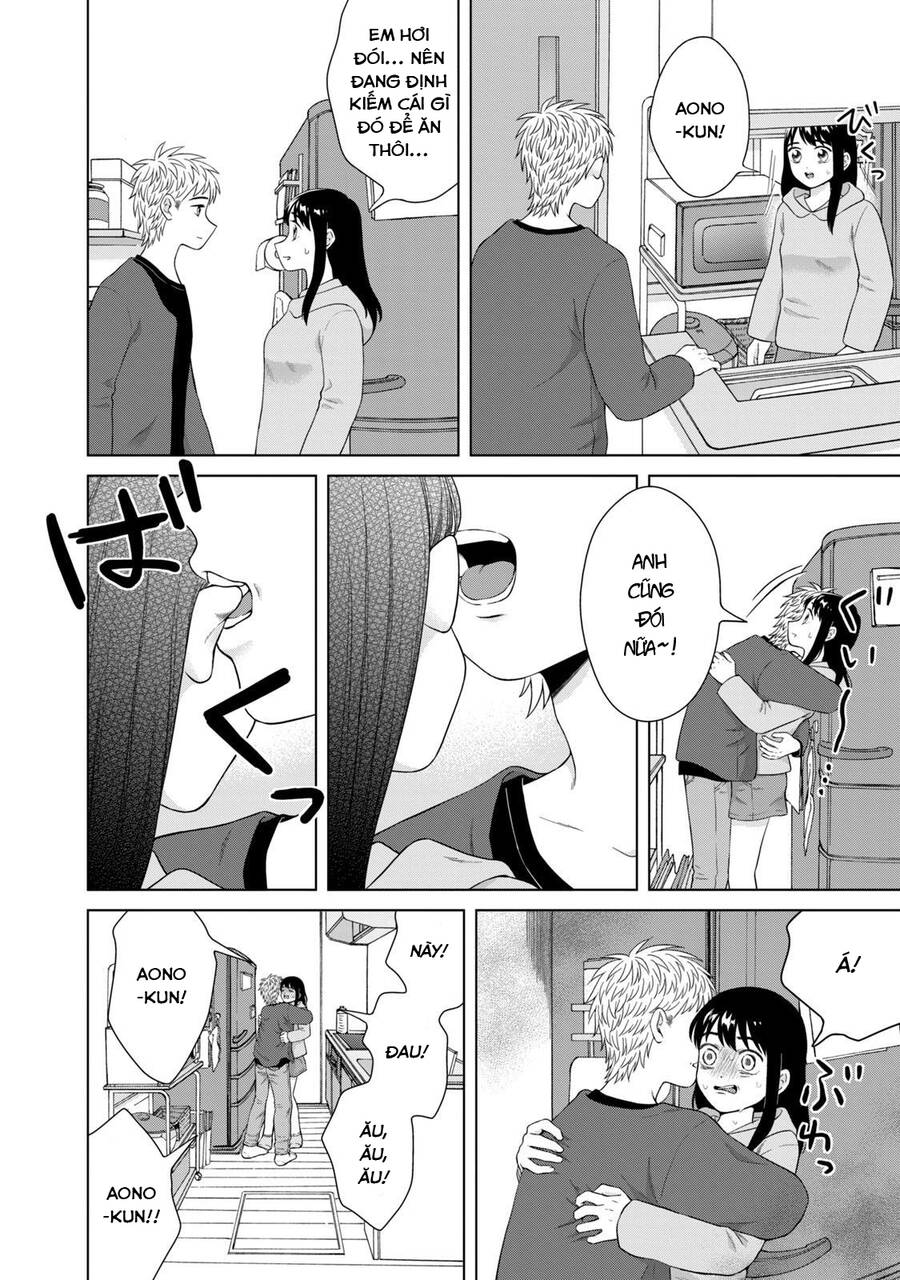 Aono-Kun Ni Sawaritai Kara Shinitai Chap 34 - Next Chap 35