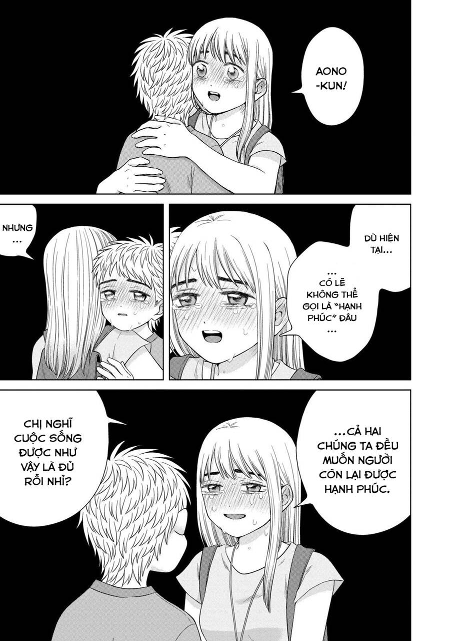 Aono-Kun Ni Sawaritai Kara Shinitai Chap 34 - Next Chap 35