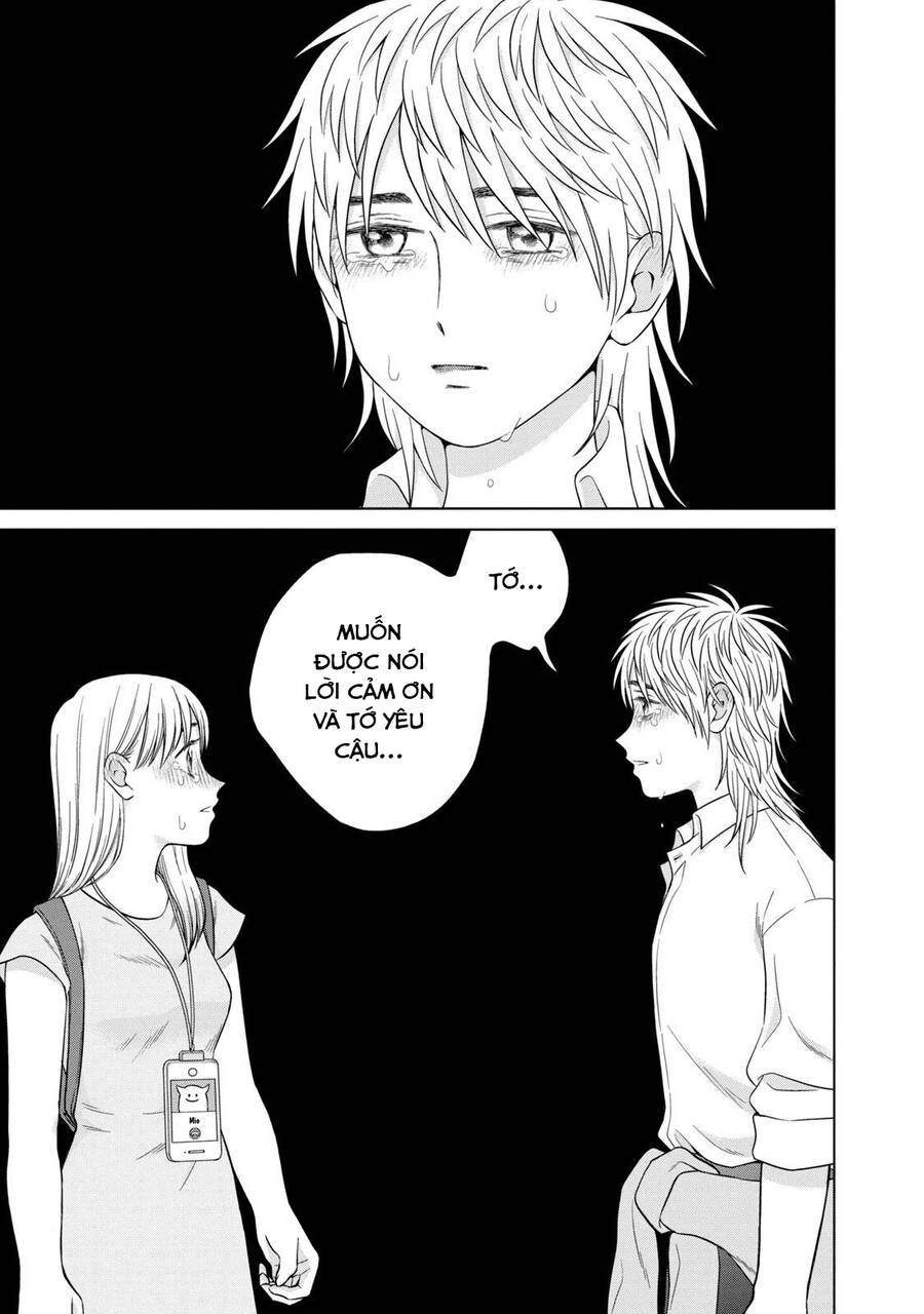 Aono-Kun Ni Sawaritai Kara Shinitai Chap 34 - Next Chap 35