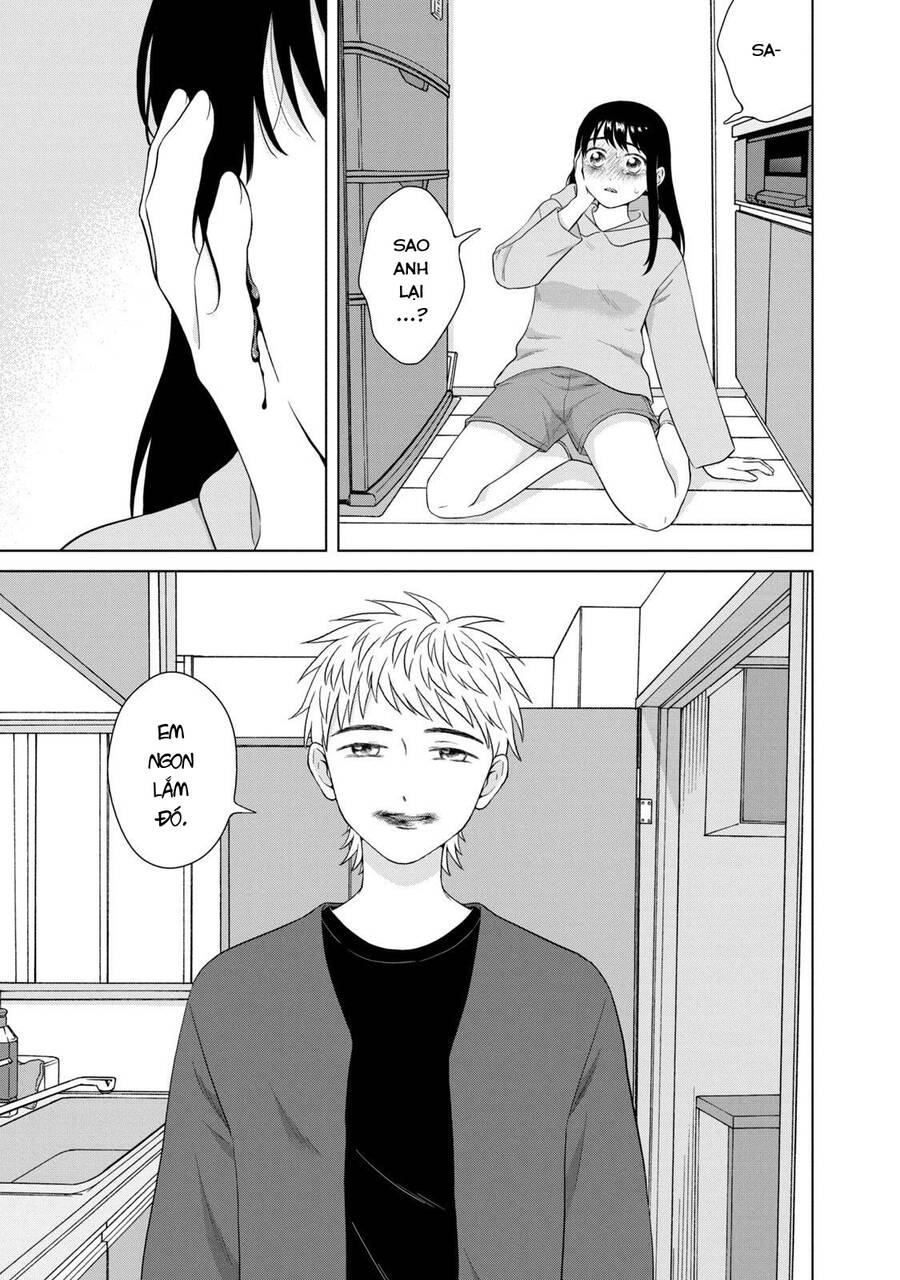 Aono-Kun Ni Sawaritai Kara Shinitai Chap 34 - Next Chap 35