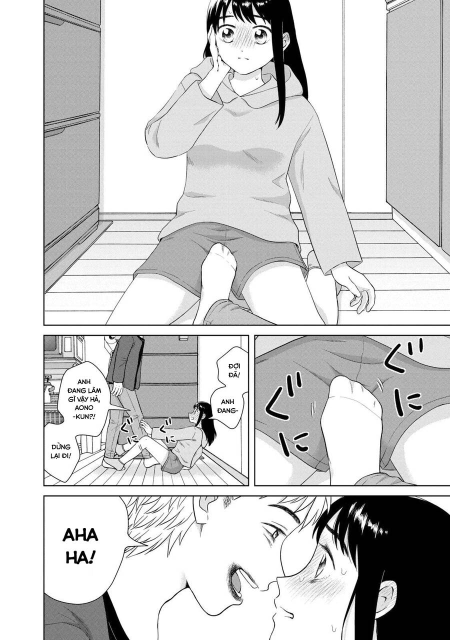 Aono-Kun Ni Sawaritai Kara Shinitai Chap 34 - Next Chap 35
