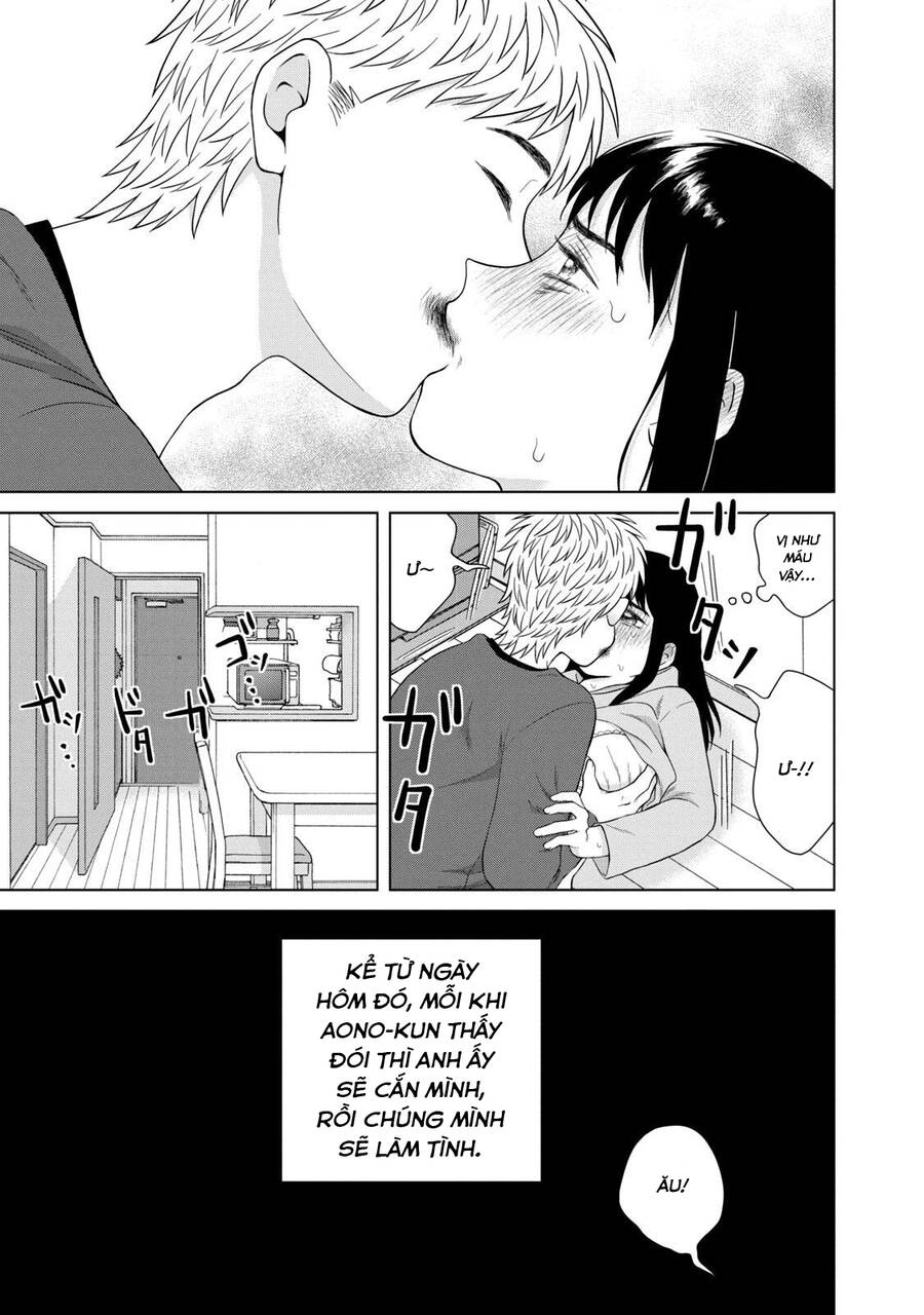 Aono-Kun Ni Sawaritai Kara Shinitai Chap 34 - Next Chap 35