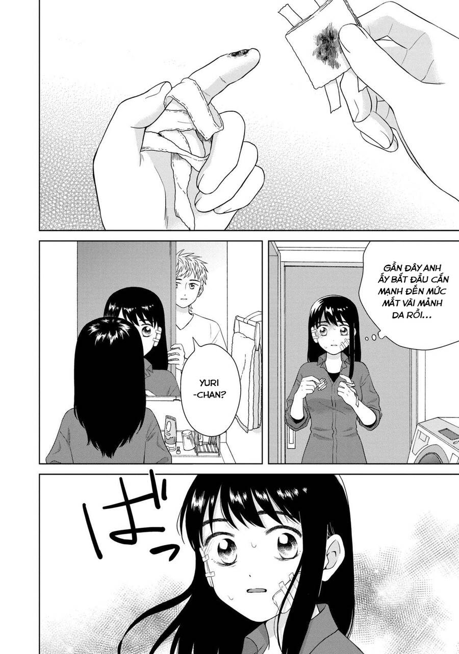 Aono-Kun Ni Sawaritai Kara Shinitai Chap 34 - Next Chap 35