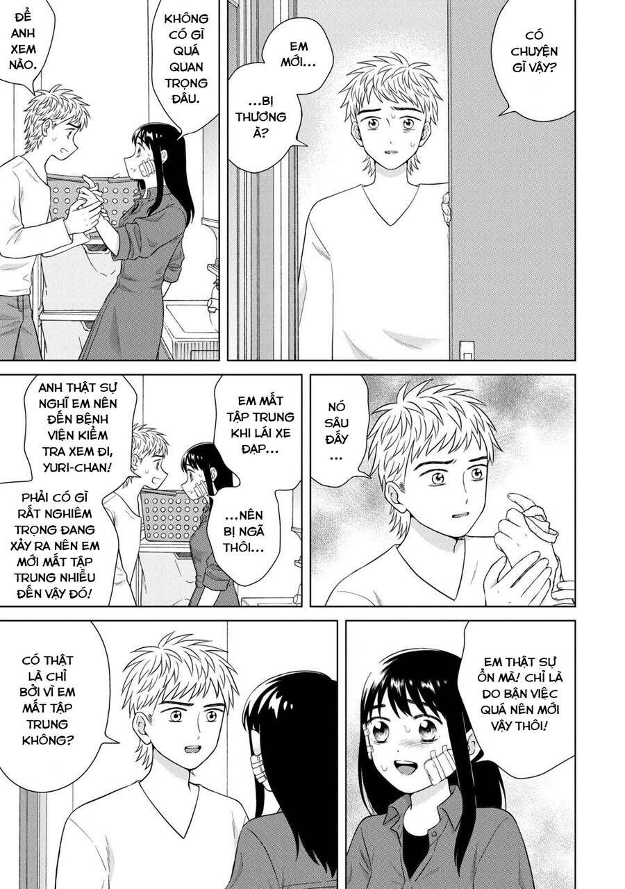 Aono-Kun Ni Sawaritai Kara Shinitai Chap 34 - Next Chap 35