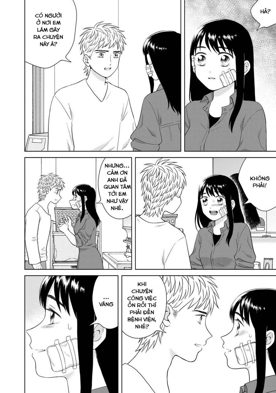 Aono-Kun Ni Sawaritai Kara Shinitai Chap 34 - Next Chap 35