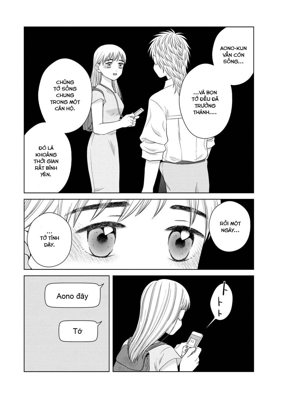 Aono-Kun Ni Sawaritai Kara Shinitai Chap 35 - Next Chap 36