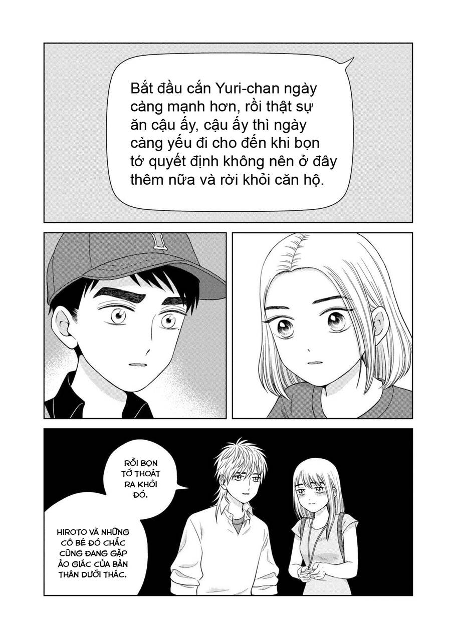 Aono-Kun Ni Sawaritai Kara Shinitai Chap 35 - Next Chap 36