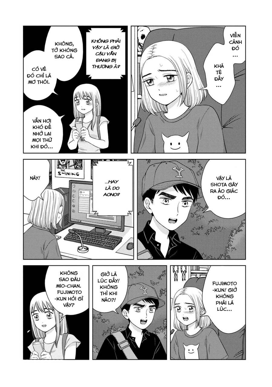 Aono-Kun Ni Sawaritai Kara Shinitai Chap 35 - Next Chap 36