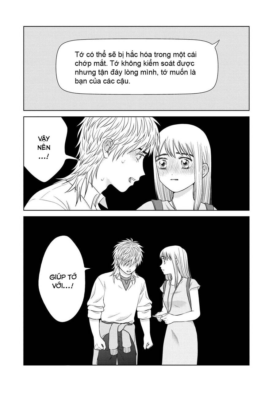 Aono-Kun Ni Sawaritai Kara Shinitai Chap 35 - Next Chap 36