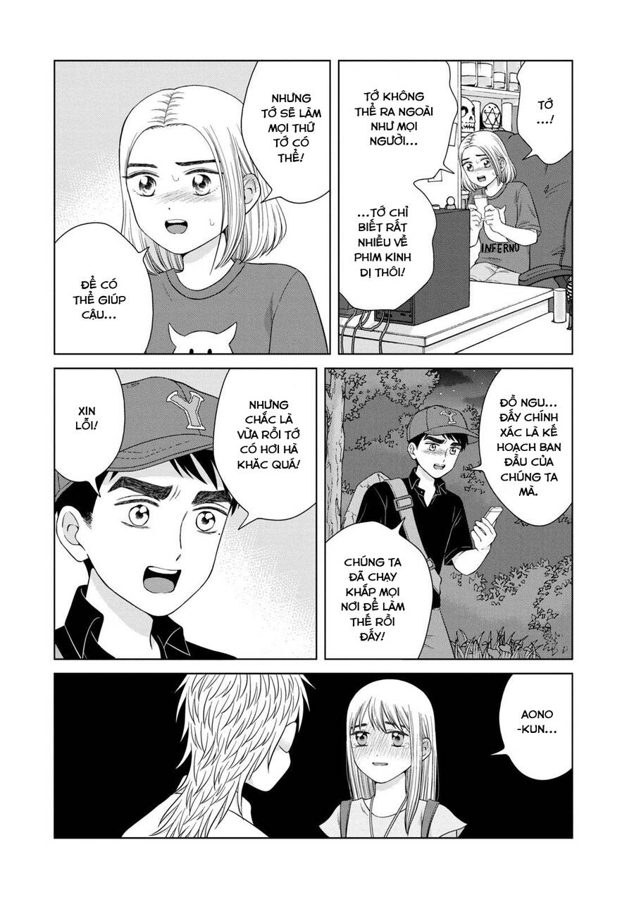 Aono-Kun Ni Sawaritai Kara Shinitai Chap 35 - Next Chap 36