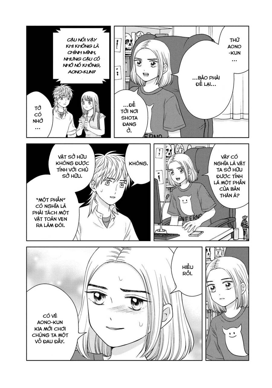 Aono-Kun Ni Sawaritai Kara Shinitai Chap 35 - Next Chap 36