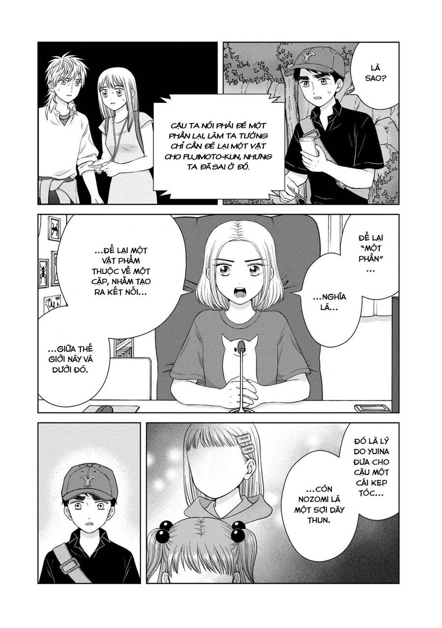 Aono-Kun Ni Sawaritai Kara Shinitai Chap 35 - Next Chap 36