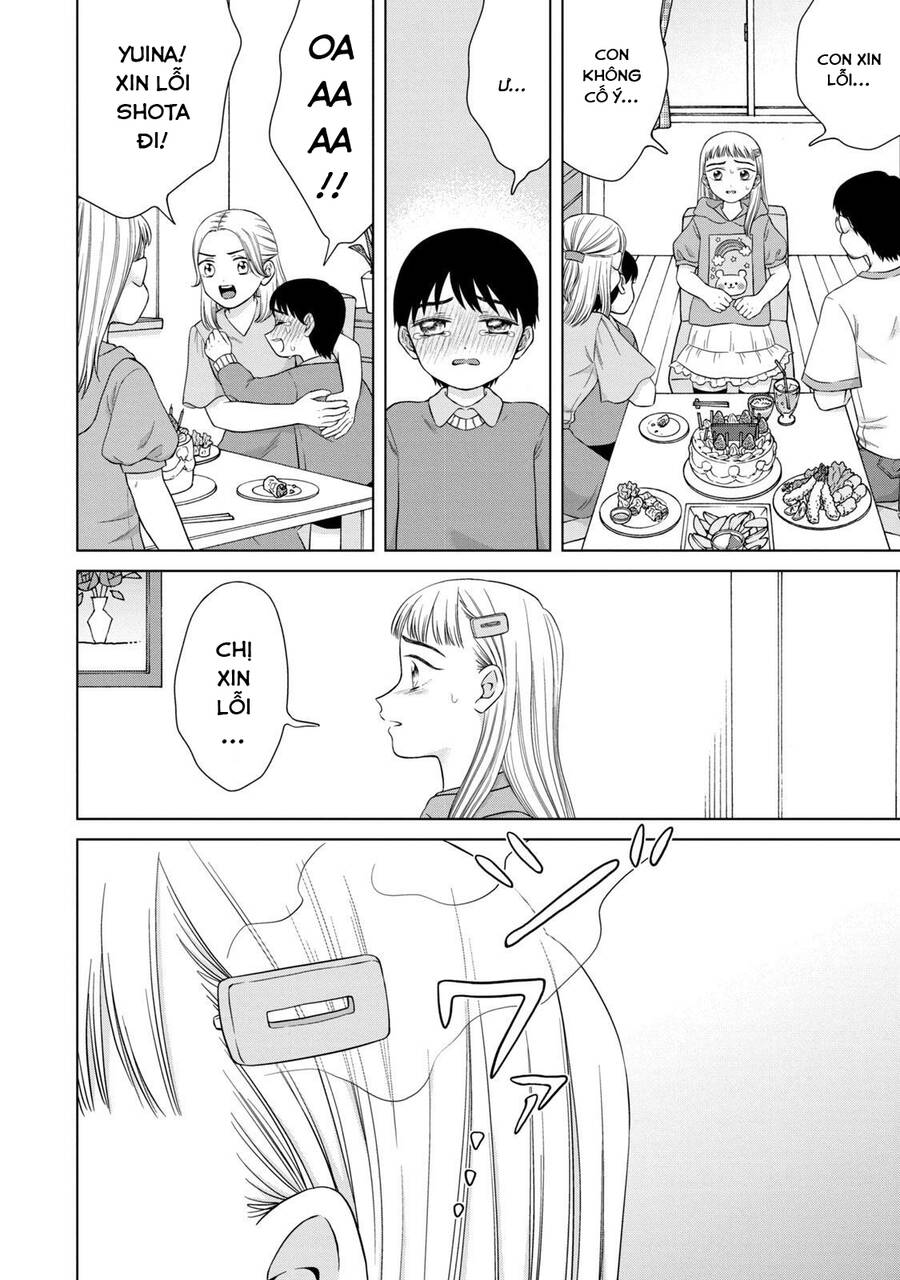 Aono-Kun Ni Sawaritai Kara Shinitai Chap 35 - Next Chap 36