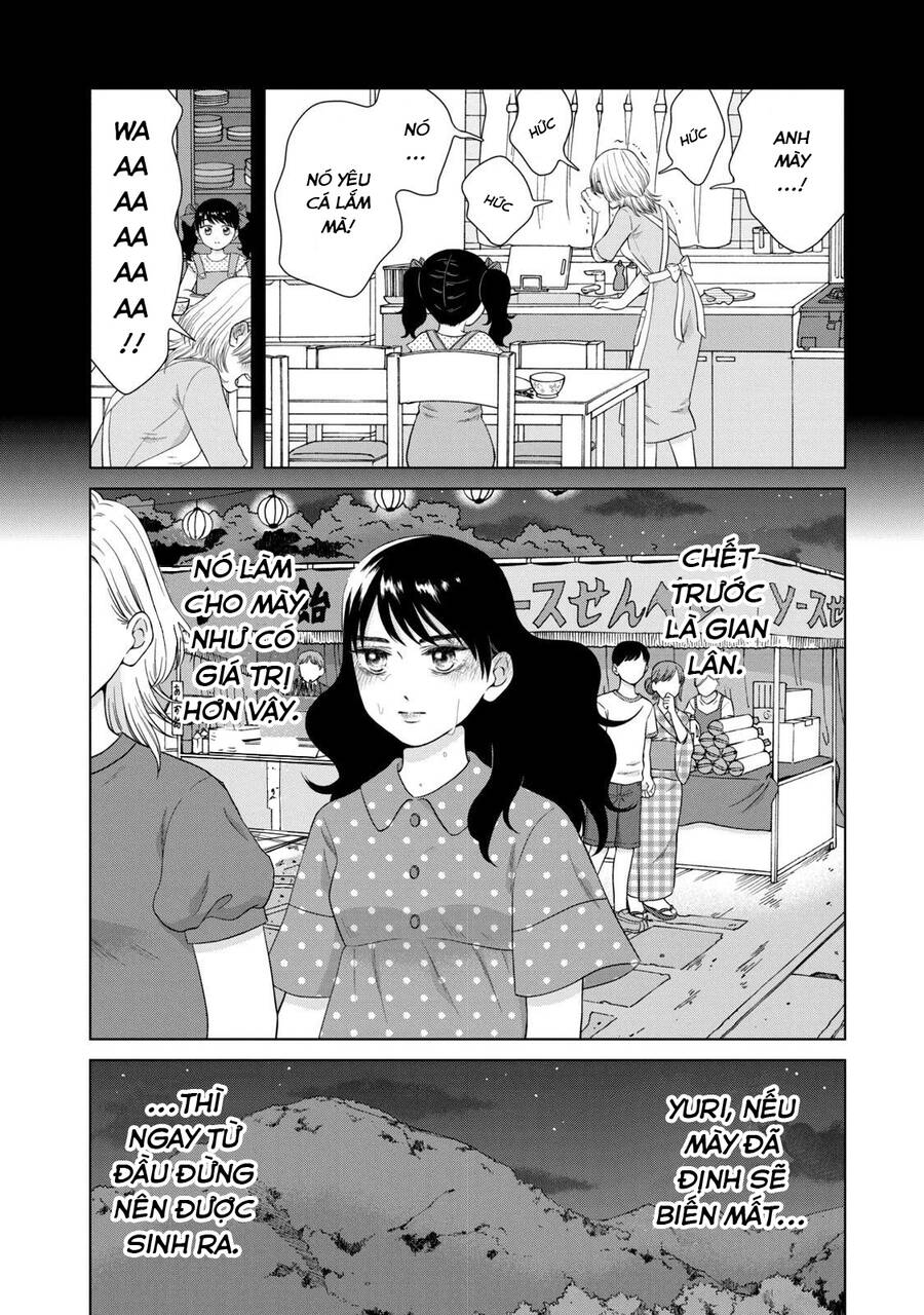Aono-Kun Ni Sawaritai Kara Shinitai Chap 35 - Next Chap 36