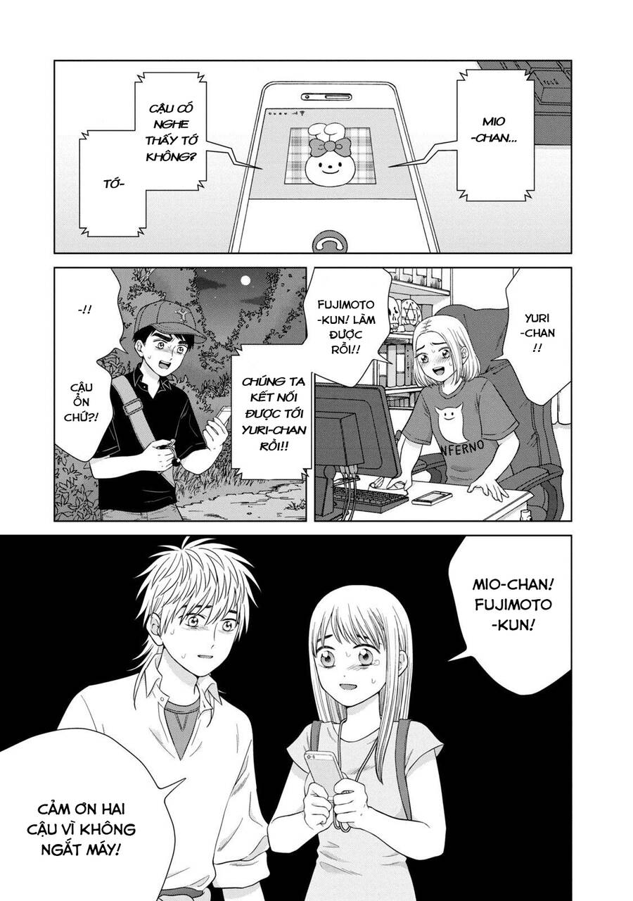 Aono-Kun Ni Sawaritai Kara Shinitai Chap 35 - Next Chap 36