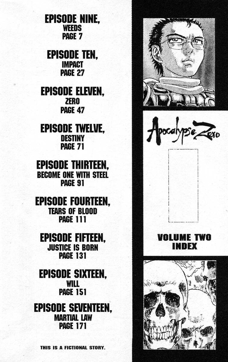 Apocalypse Zero Chap 9 - Next Chap 10