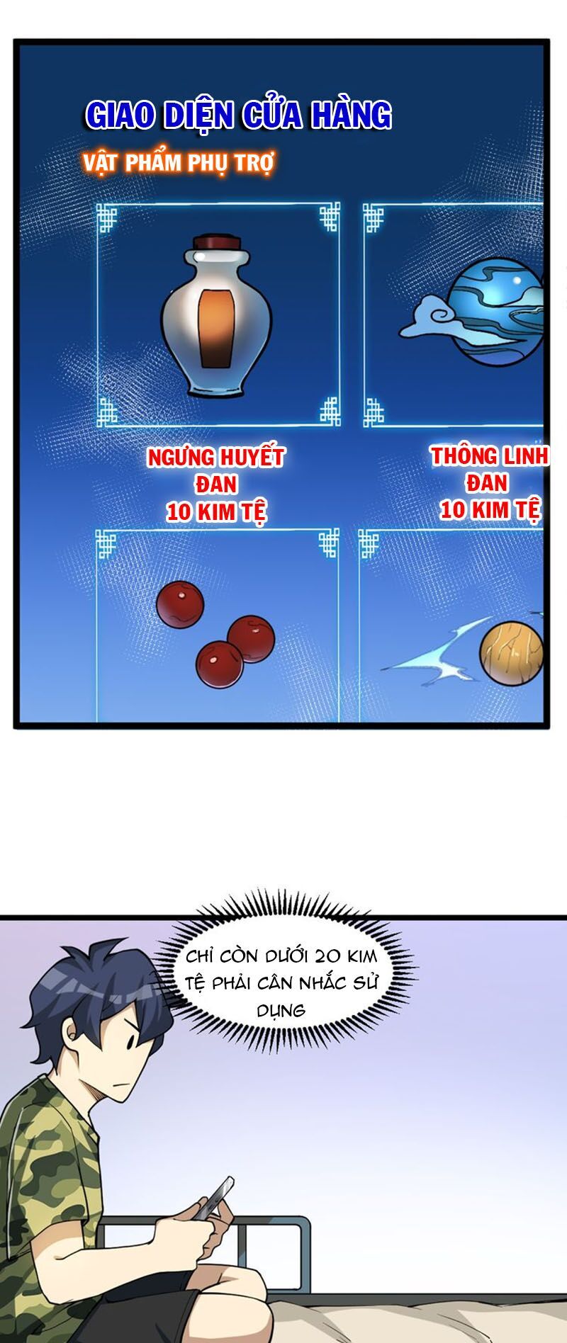 App Tu Chân Mạnh Nhất Chap 15 - Next Chap 16