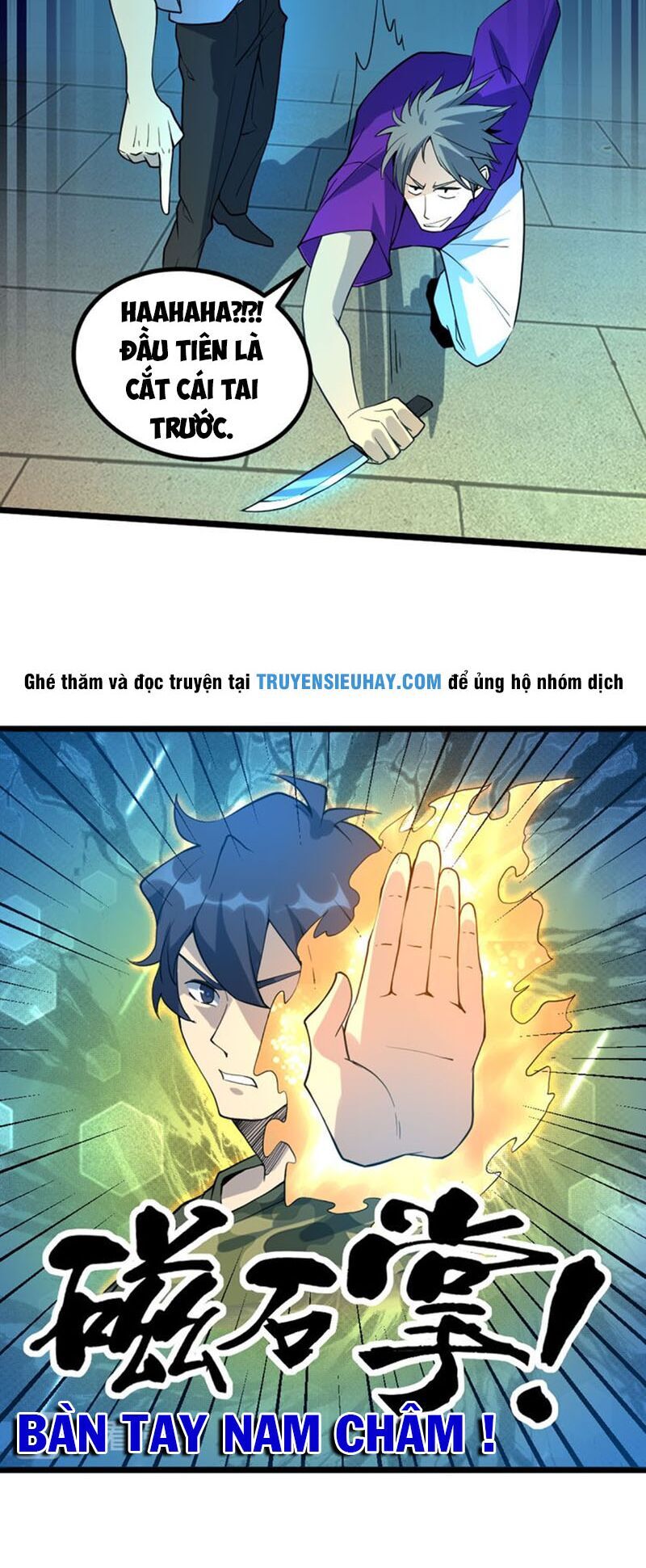 App Tu Chân Mạnh Nhất Chap 15 - Next Chap 16