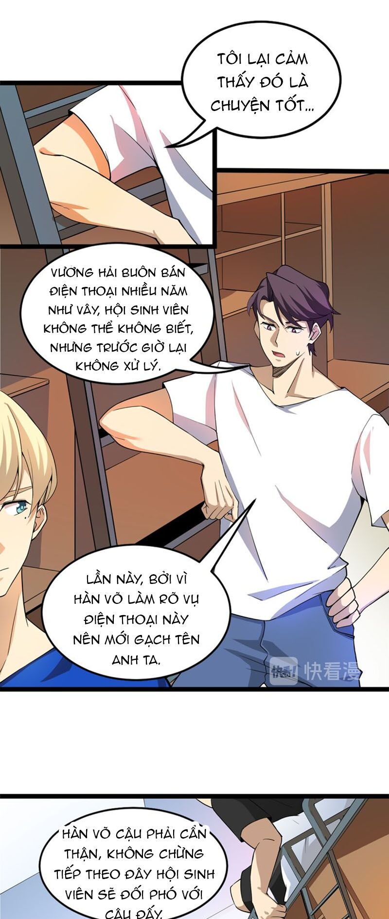 App Tu Chân Mạnh Nhất Chap 15 - Next Chap 16