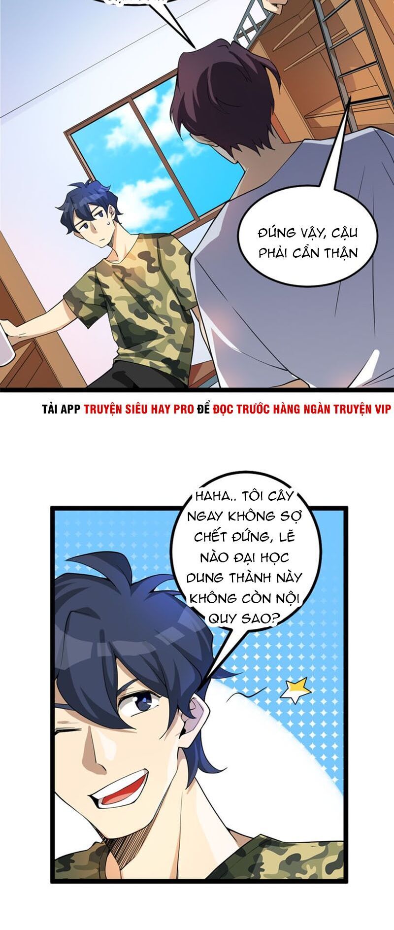 App Tu Chân Mạnh Nhất Chap 15 - Next Chap 16
