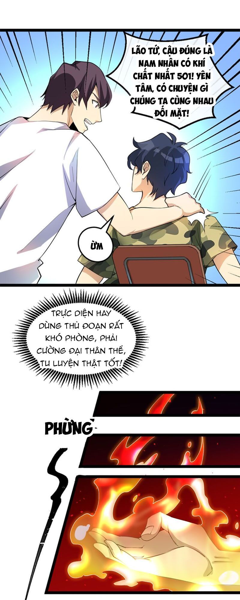 App Tu Chân Mạnh Nhất Chap 15 - Next Chap 16