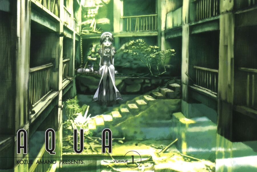 Aqua Chap 1 - Next Chap 2