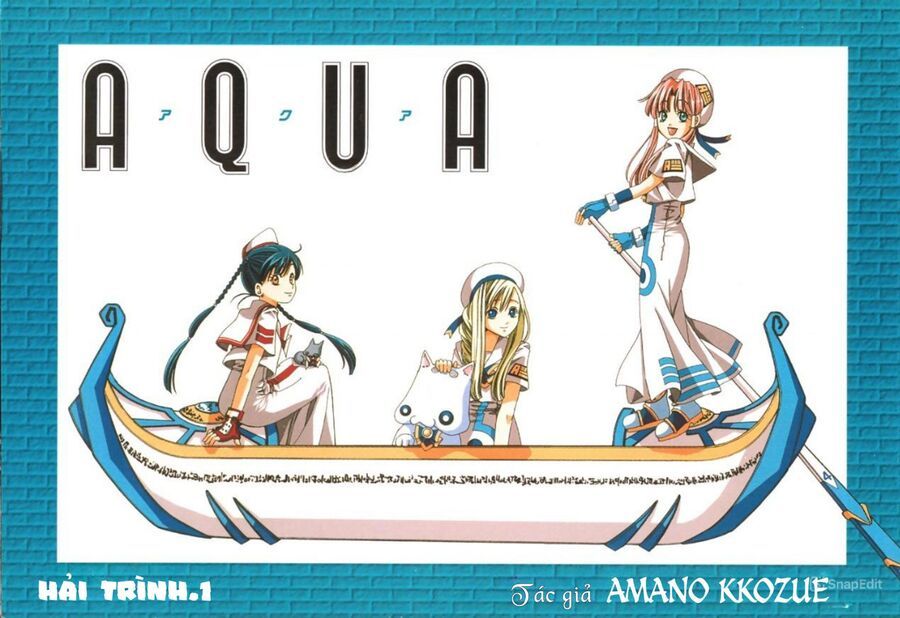 Aqua Chap 1 - Next Chap 2