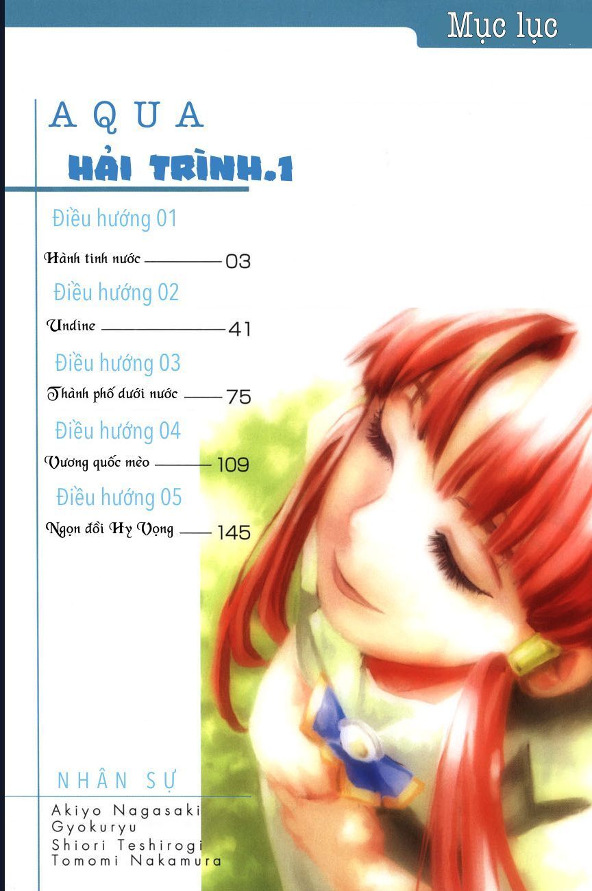 Aqua Chap 1 - Next Chap 2