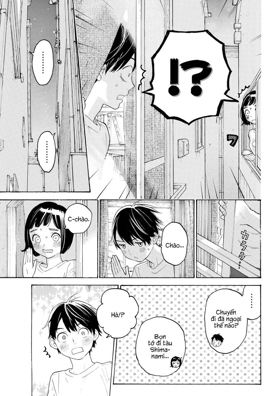 Araburu Kisetsu No Otomedomo Yo. Chap 16 - Next Chap 17