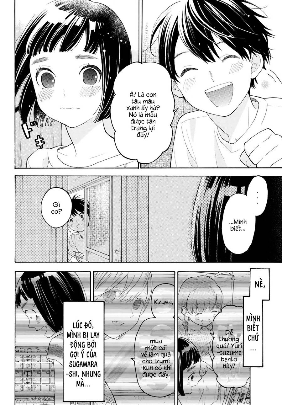 Araburu Kisetsu No Otomedomo Yo. Chap 16 - Next Chap 17