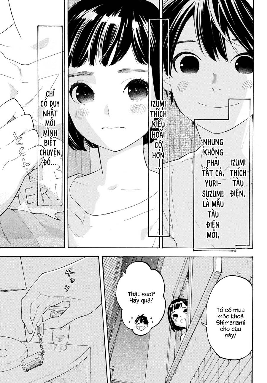 Araburu Kisetsu No Otomedomo Yo. Chap 16 - Next Chap 17