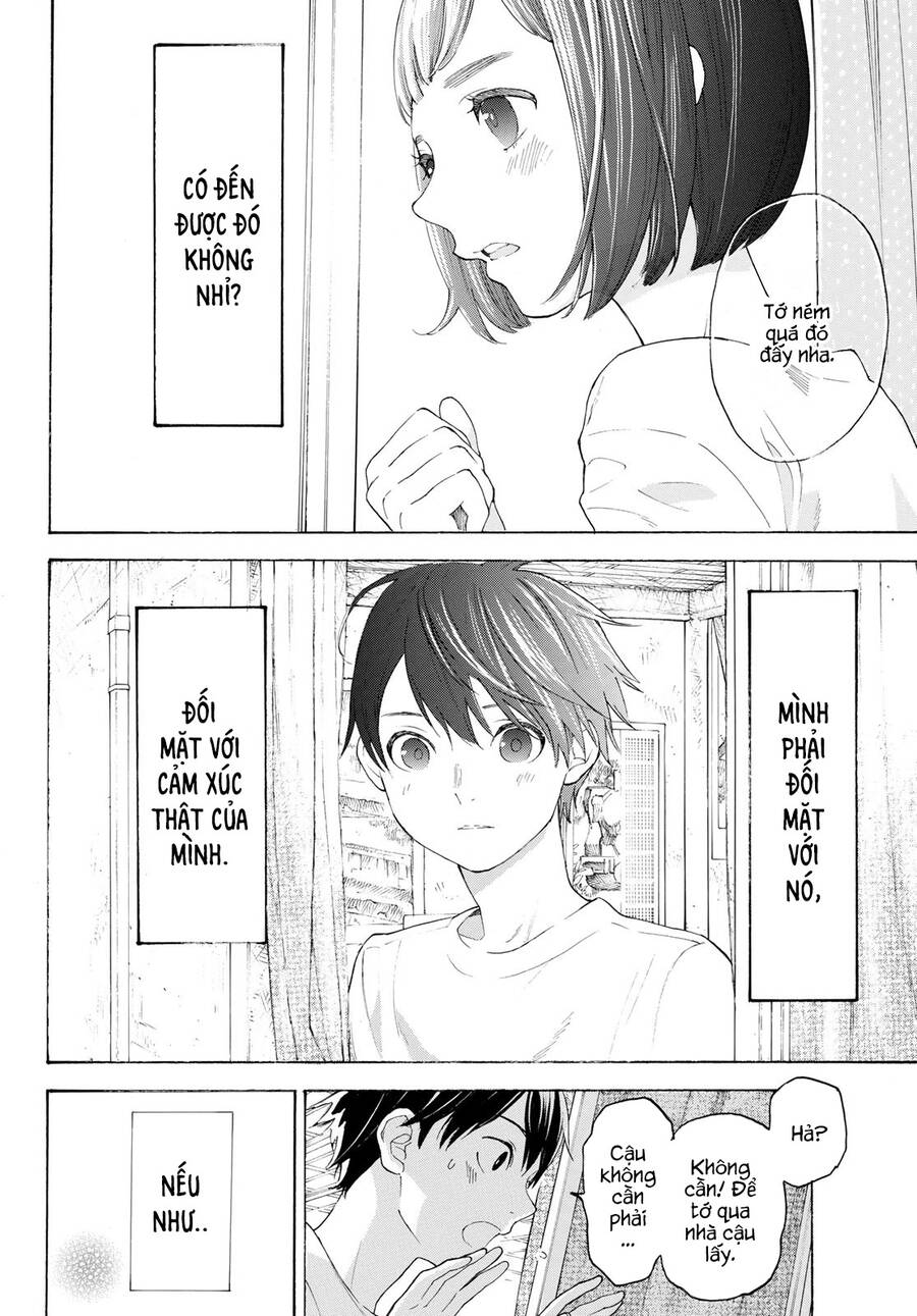 Araburu Kisetsu No Otomedomo Yo. Chap 16 - Next Chap 17