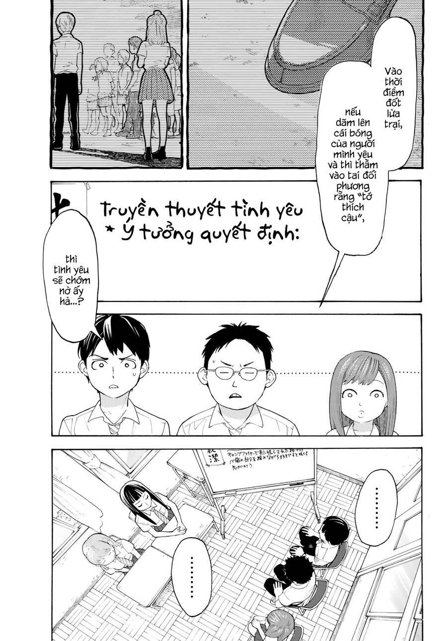 Araburu Kisetsu No Otomedomo Yo. Chap 16 - Next Chap 17