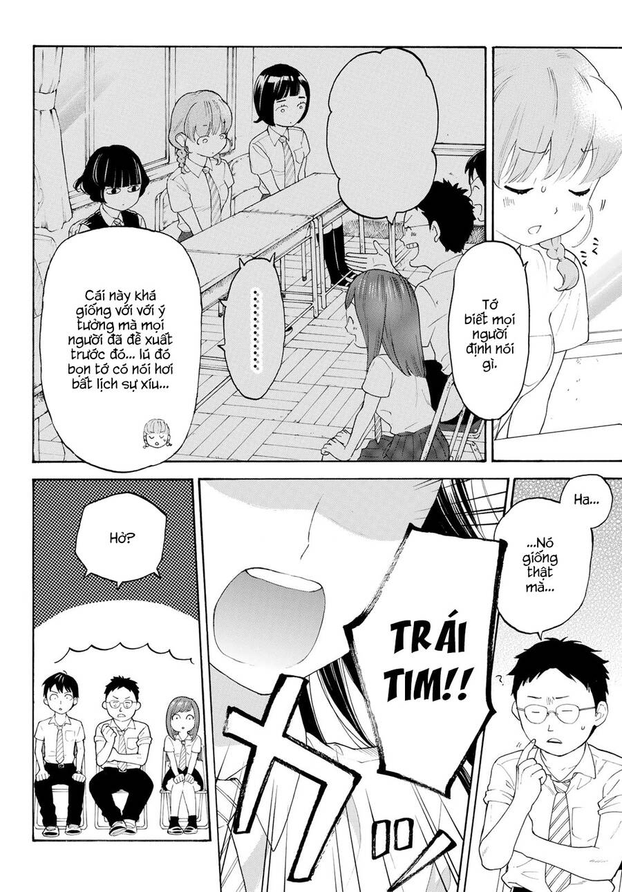 Araburu Kisetsu No Otomedomo Yo. Chap 16 - Next Chap 17