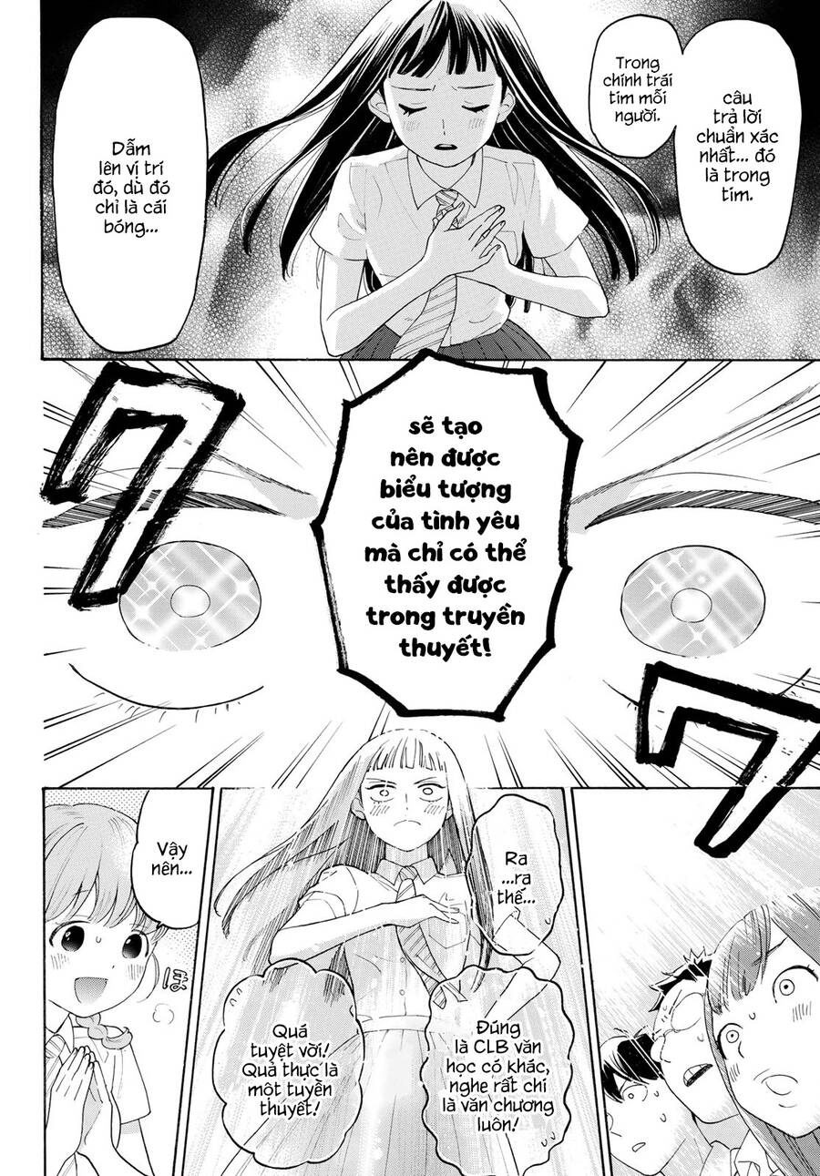 Araburu Kisetsu No Otomedomo Yo. Chap 16 - Next Chap 17