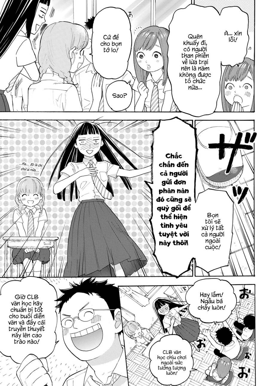 Araburu Kisetsu No Otomedomo Yo. Chap 16 - Next Chap 17
