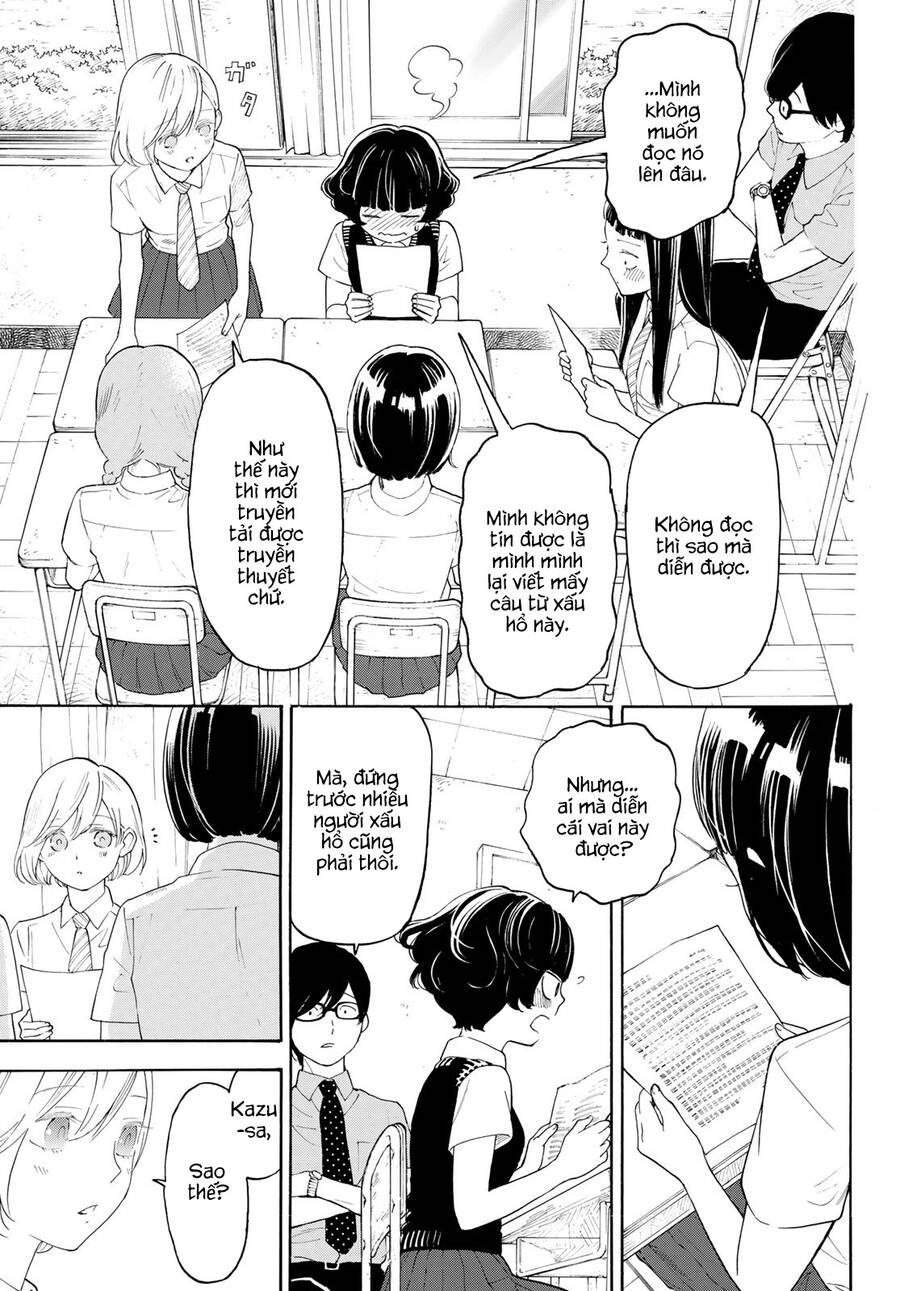 Araburu Kisetsu No Otomedomo Yo. Chap 16 - Next Chap 17