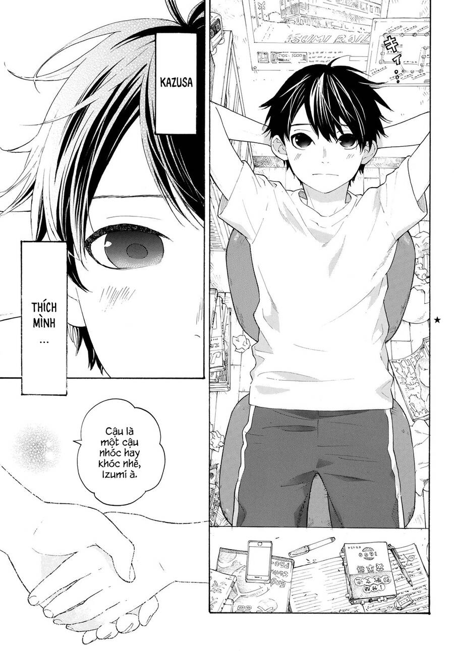 Araburu Kisetsu No Otomedomo Yo. Chap 16 - Next Chap 17