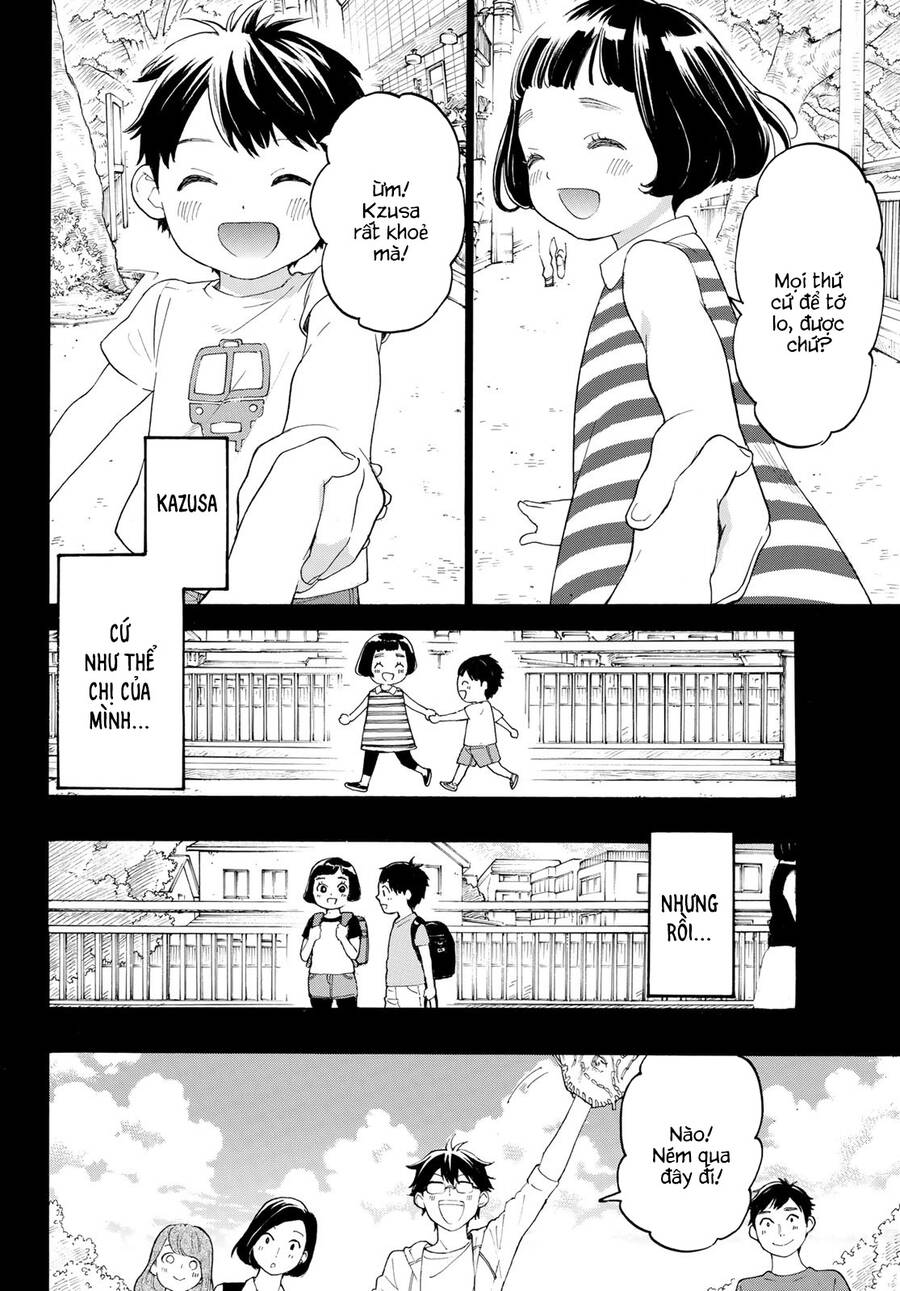 Araburu Kisetsu No Otomedomo Yo. Chap 16 - Next Chap 17