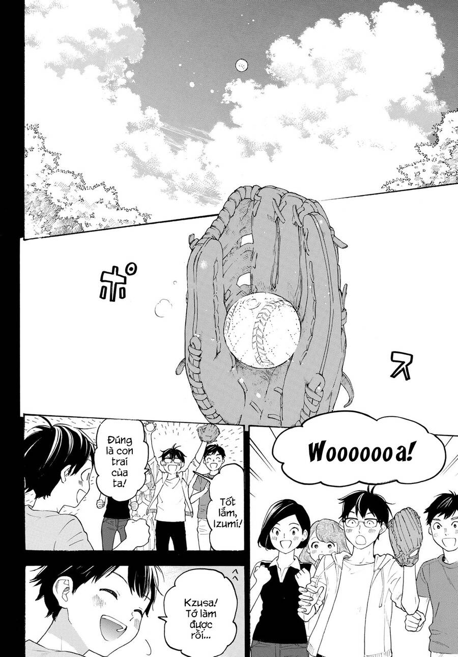 Araburu Kisetsu No Otomedomo Yo. Chap 16 - Next Chap 17