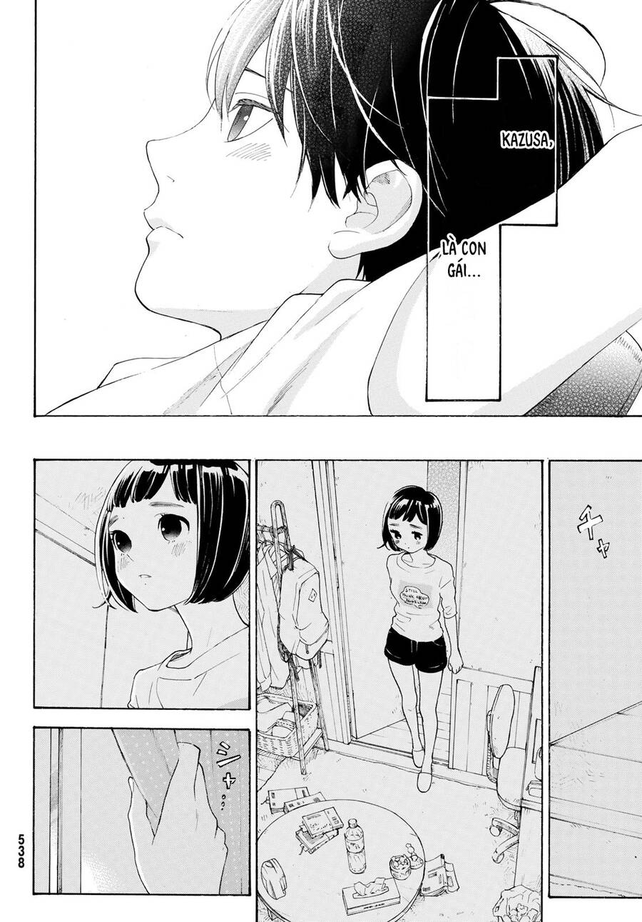 Araburu Kisetsu No Otomedomo Yo. Chap 16 - Next Chap 17