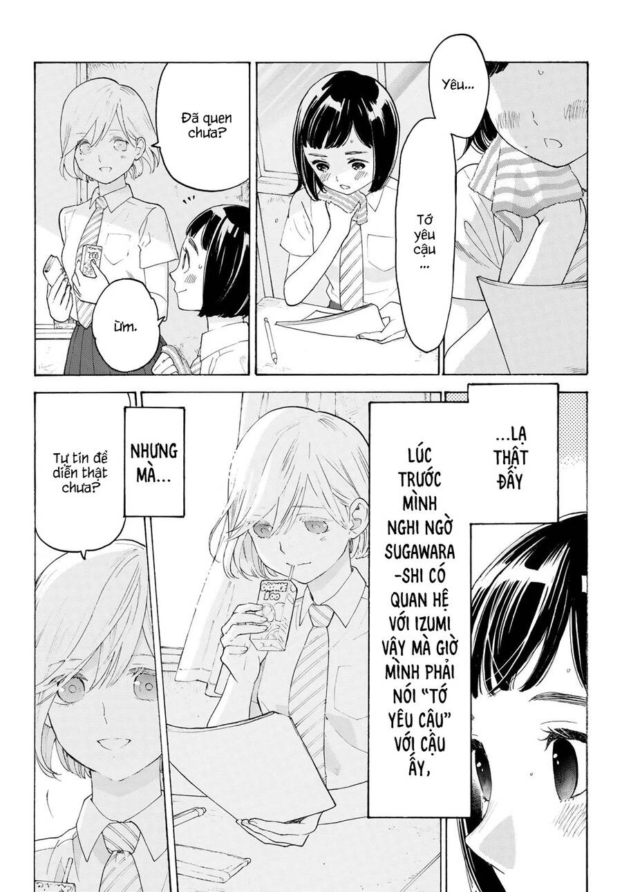 Araburu Kisetsu No Otomedomo Yo. Chap 17 - Next Chap 18