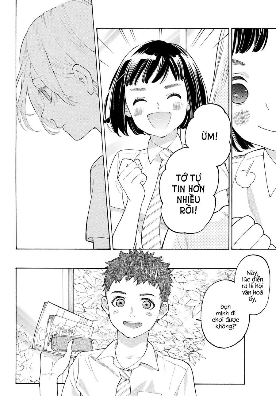 Araburu Kisetsu No Otomedomo Yo. Chap 17 - Next Chap 18