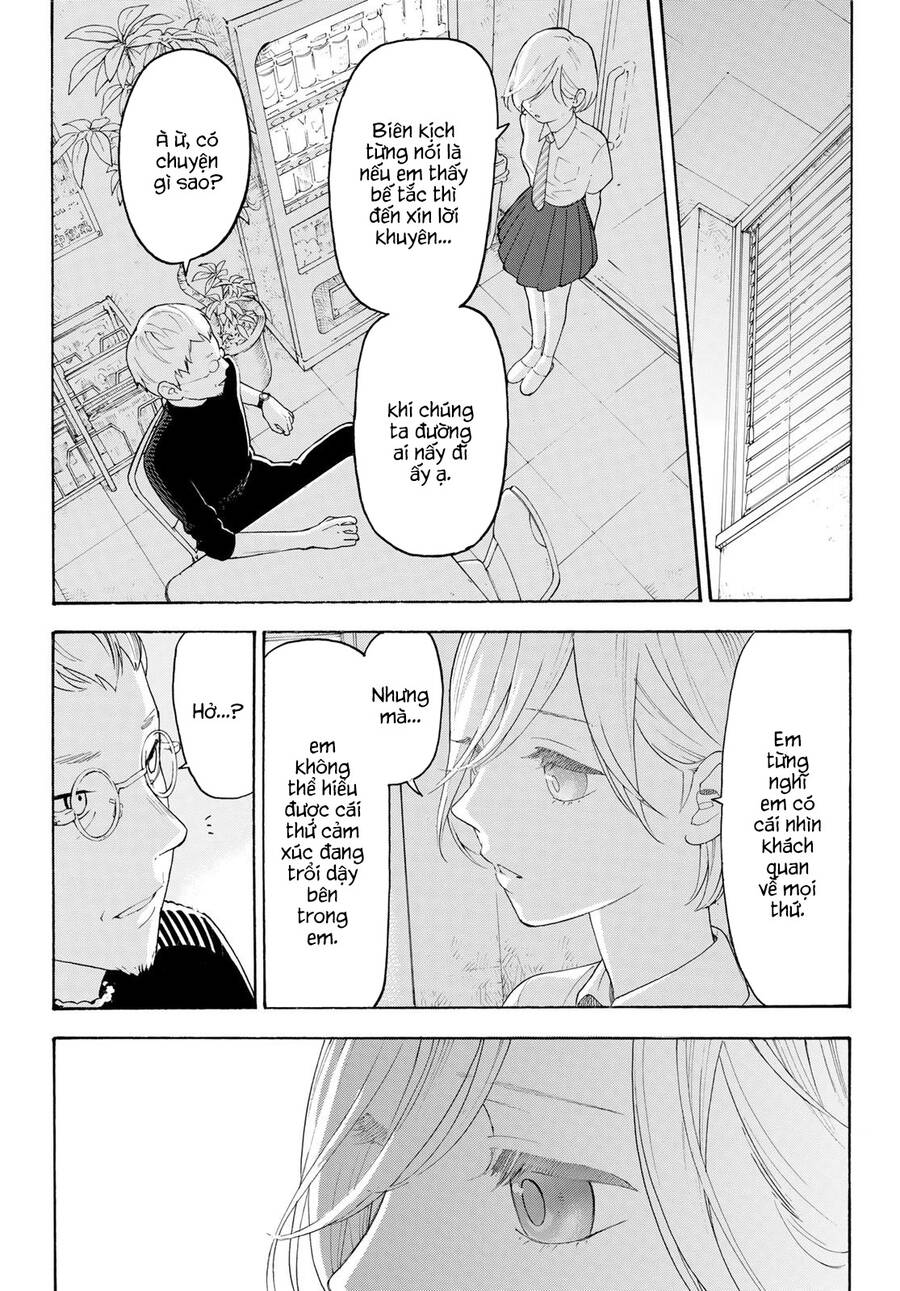 Araburu Kisetsu No Otomedomo Yo. Chap 17 - Next Chap 18