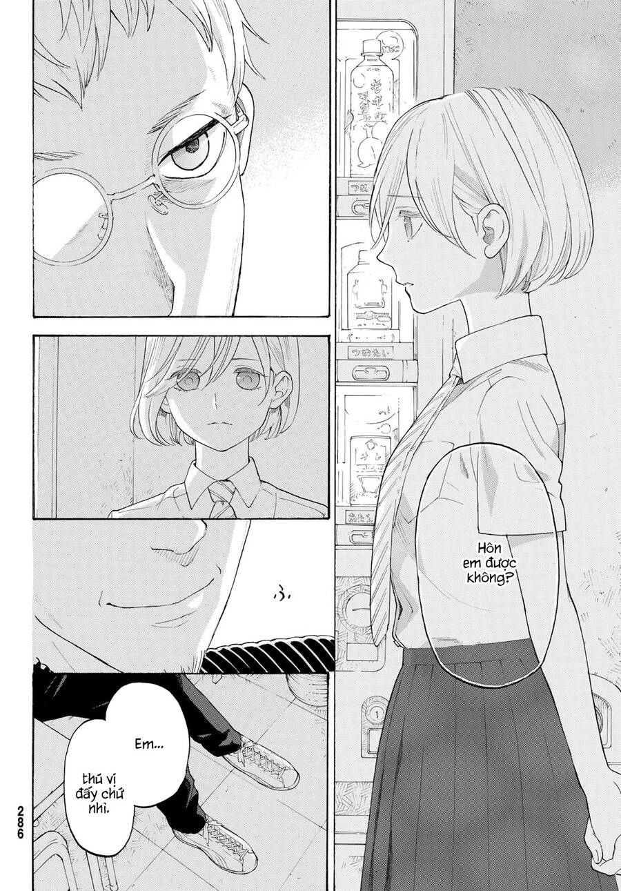 Araburu Kisetsu No Otomedomo Yo. Chap 17 - Next Chap 18