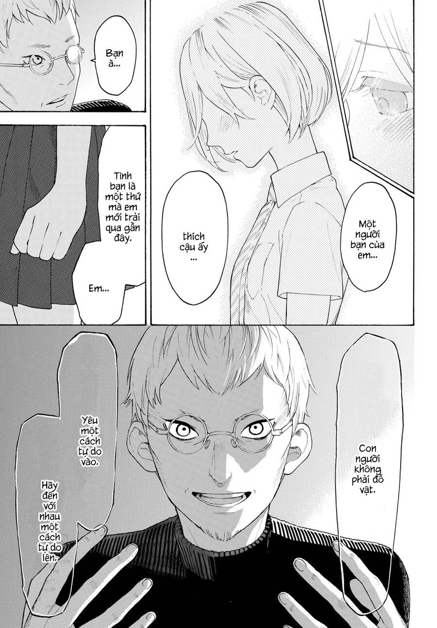 Araburu Kisetsu No Otomedomo Yo. Chap 17 - Next Chap 18