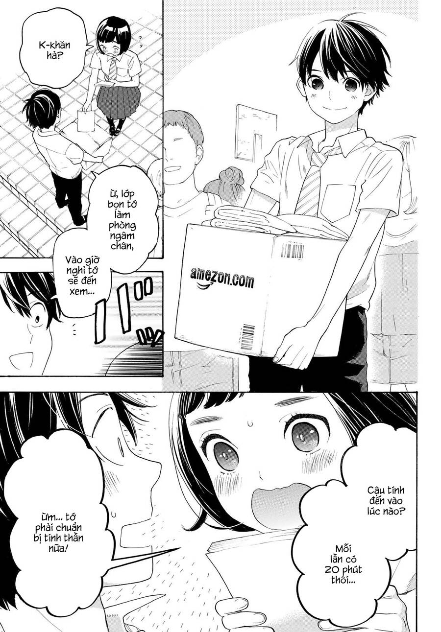 Araburu Kisetsu No Otomedomo Yo. Chap 17 - Next Chap 18