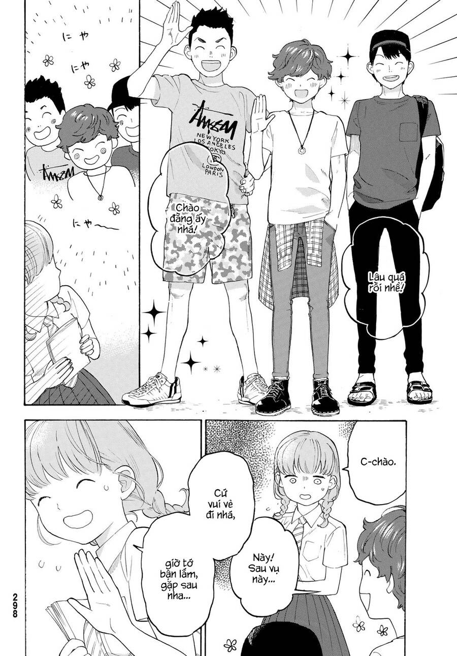 Araburu Kisetsu No Otomedomo Yo. Chap 17 - Next Chap 18