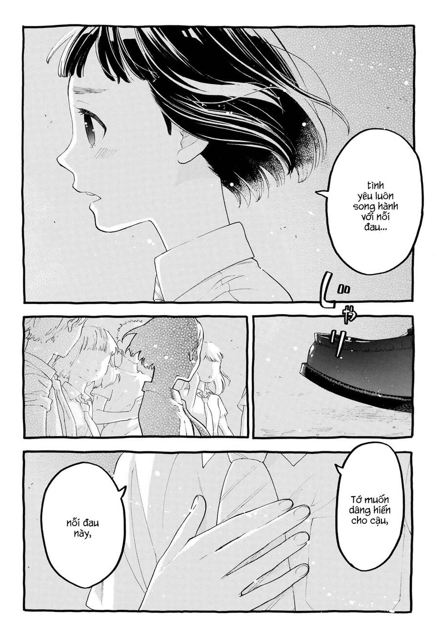 Araburu Kisetsu No Otomedomo Yo. Chap 17 - Next Chap 18