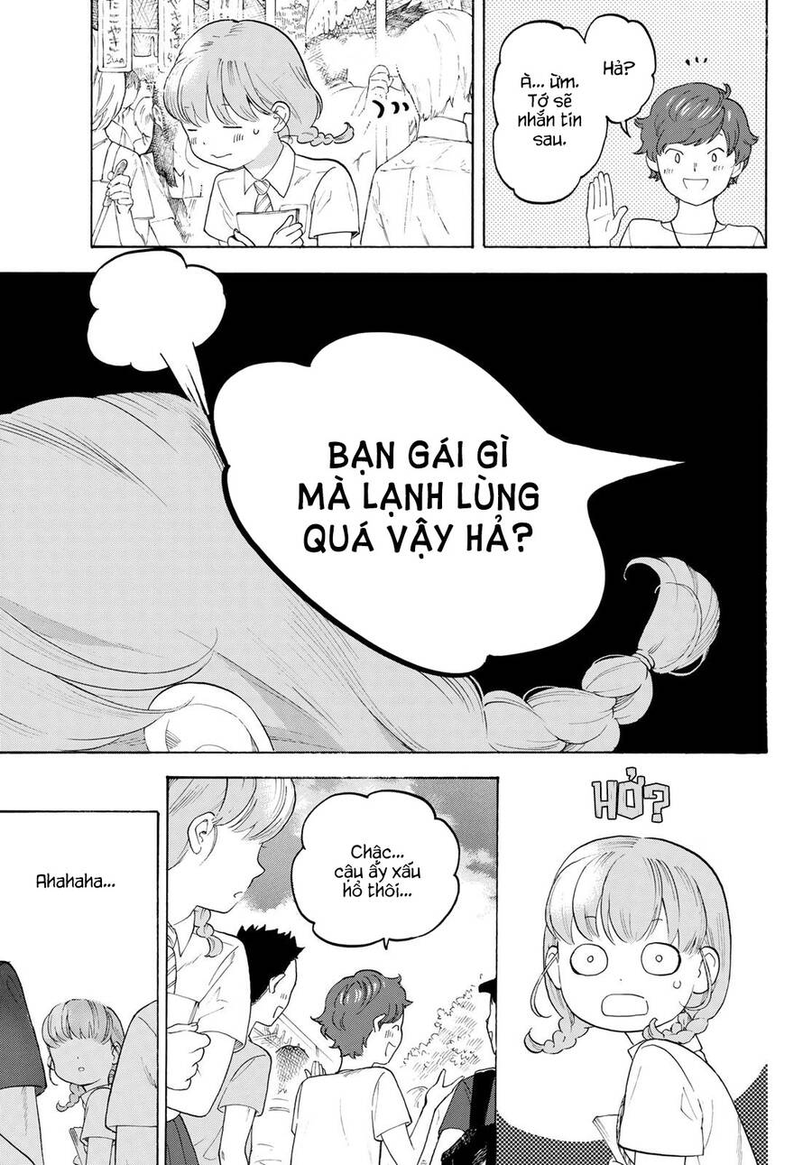 Araburu Kisetsu No Otomedomo Yo. Chap 17 - Next Chap 18